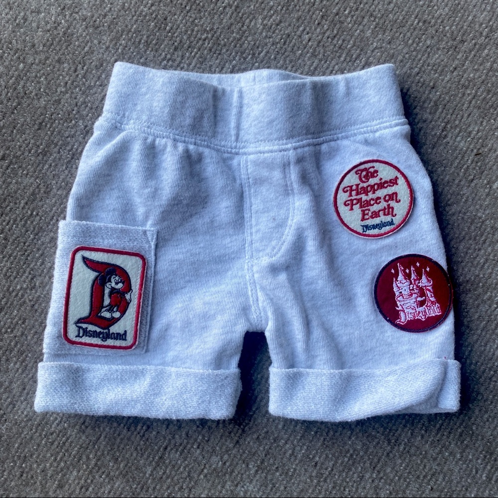 Disney baby shorts
